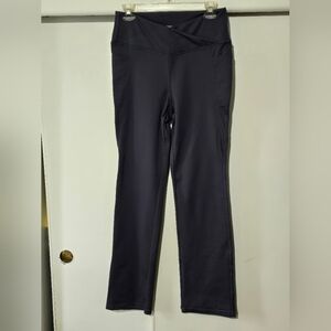 Jockey Black High-Rise Flare Leggings
